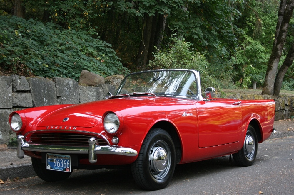 Sunbeam Alpine